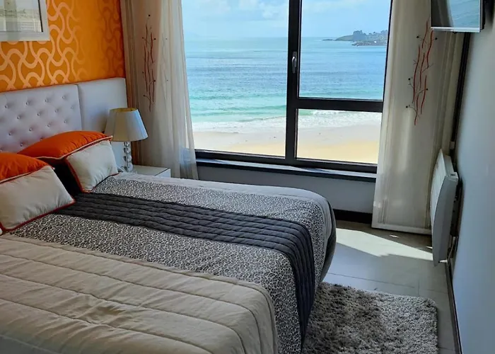 דירה Luxury Centro Silgar סנשנשו