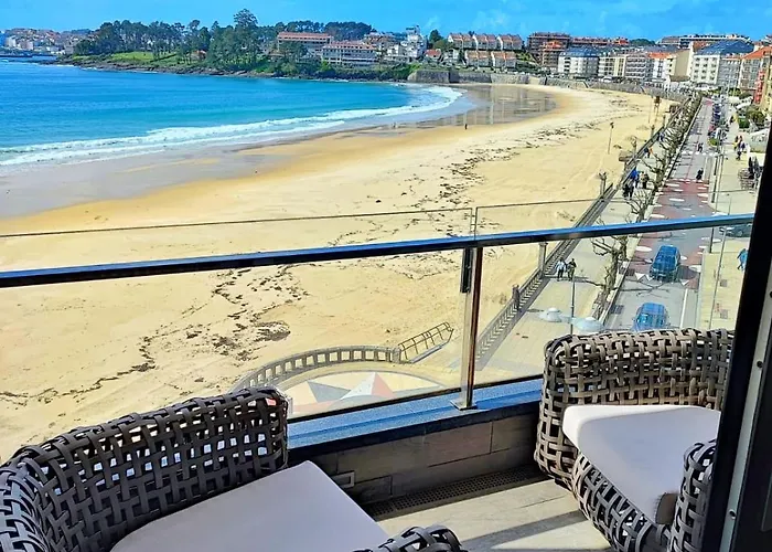 דירה Luxury Centro Silgar סנשנשו